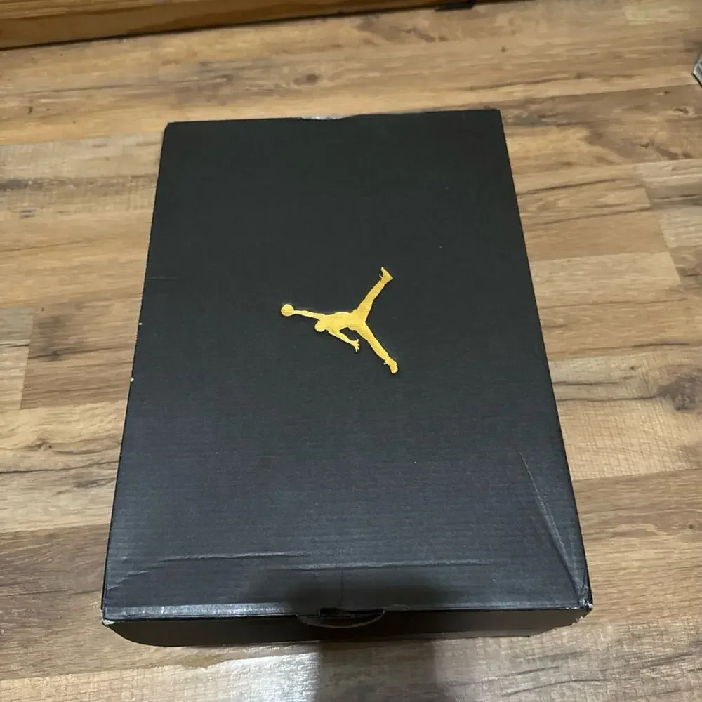 Air Jordan Legacy 312 Low Black Game Royal Cement CD7069-041 Size 11.5